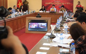 HÌNH ẢNH Lễ bầu chọn Giải âm nhạc Cống hiến lần 10- 2015